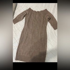 Sweater dress